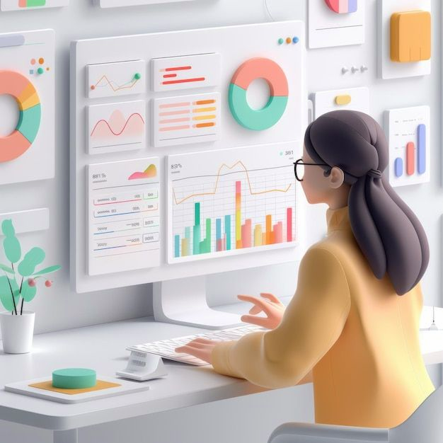 Digital dizaina studija — komanda darbībā